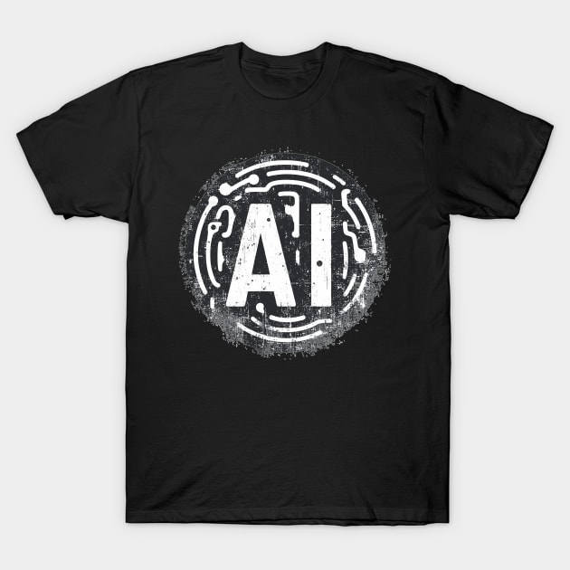 AI T-Shirt by Vehicles-Art